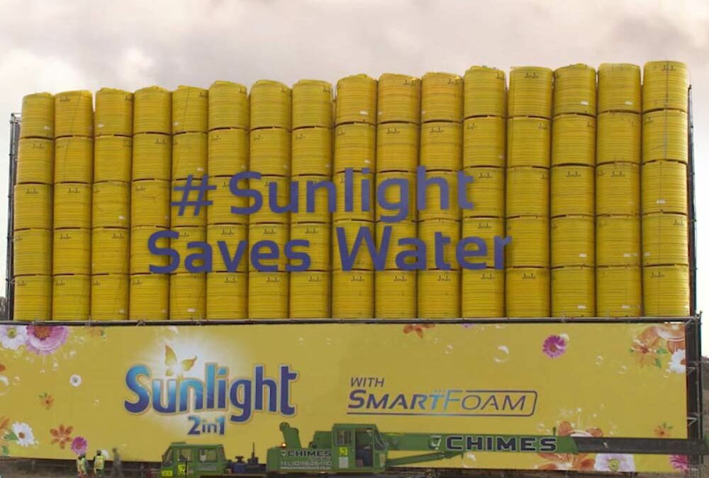 Sunlight Saves Water