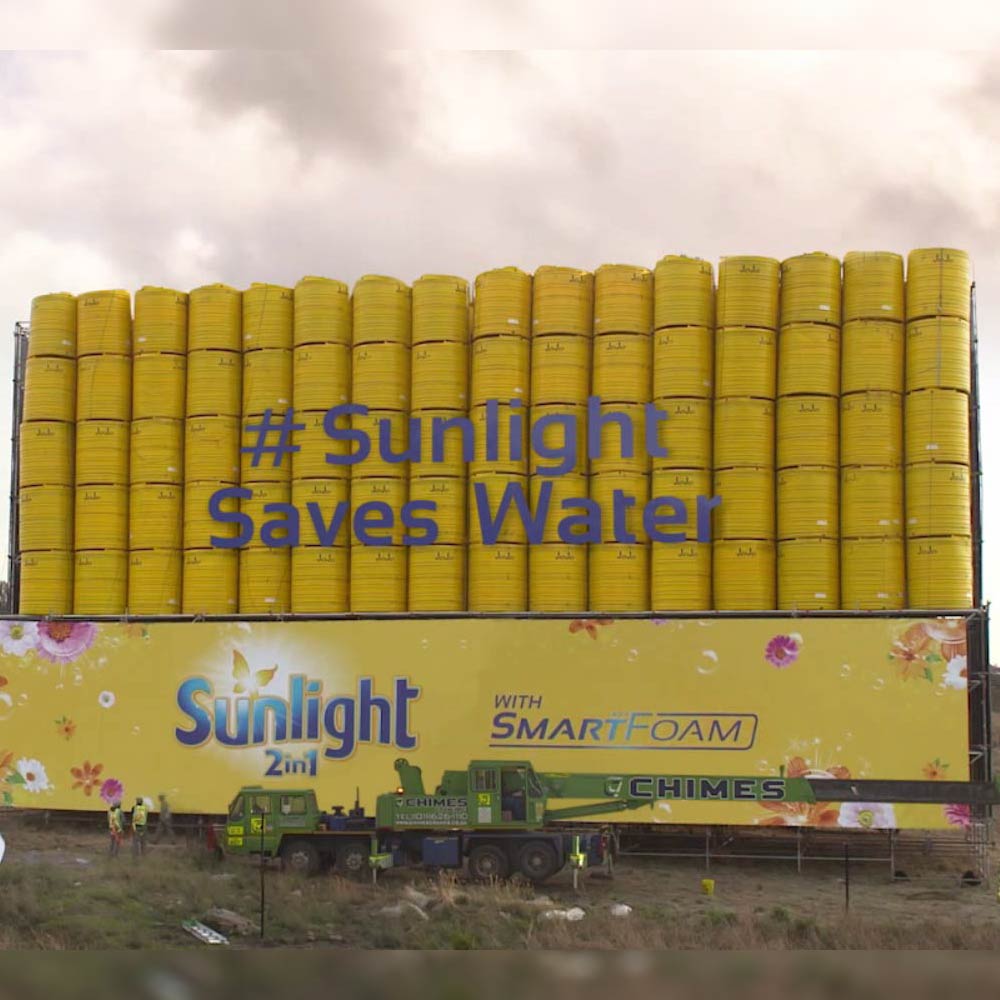 Sunlight Saves Water