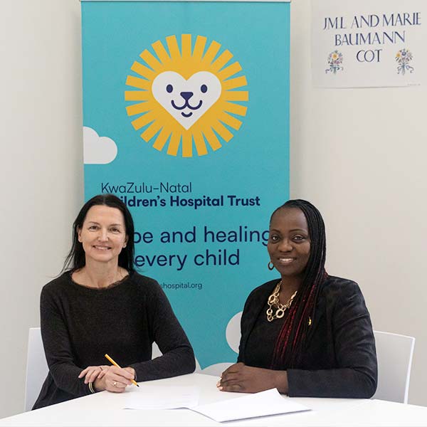 The Hardy Boys sign MOU to support KZN Children’s Hospital refurbishment
